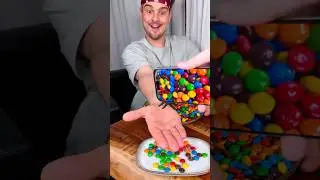 How to make the best CHOCOLATE CANDY surprise for your best friend?😅❤️🍫| CHEFKOUDY