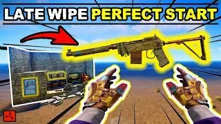 The RUST MID-WIPE  FRESH START Is OP For SOLO PLAYERS!! Rust Solo Survival