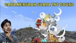 CARA LIVE STREAMING TIKTOK MINECRAFT BEDROCK BLOCK MENGUBAH SUARA TNT SOUND