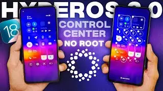 Install HyperOS 2.0 *iOS 18* Control Center On Any Android Phone - Without Root 🚀