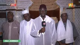 🔴[DIRECT YOFF] JULLIG ÀJJUMA À LA GRANDE MOSQUÉE DE YOFF | VEN. 30 AOÛT 2024