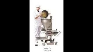 BELDOS BELLIFT Станция c регулировкой по высоте для дозировки/отсадки масс / депозитор