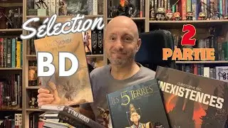 La sélection BD de novembre-décembre partie 2 + tirage au sort