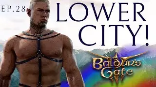 Entering Baldur's Gate - Baldur's Gate 3 - Goodish Tactician #gaymer #gaymers #gaystory #gaygames