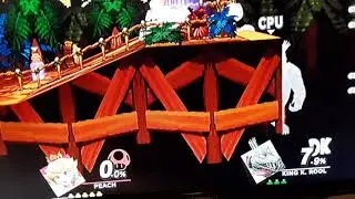 SSBU: Peach Vs King K Rool (For Fion The BTS & TXT Lover 2001)