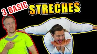 3 Basic Stretches for Kicking | Karate Stretching for Beginners