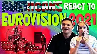 Americans react to Eurovision 2021