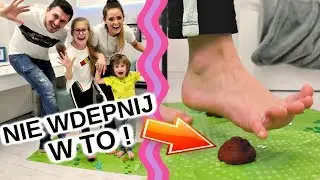 NIE WDEPNIJ W TO ! CHALLENGE RODZINNY  Don't Step In It! Hasbro