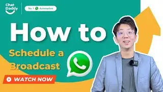 How to Schedule a Broadcast