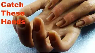 Most Realistic Nail Practice Hands I've Seen on Amazon