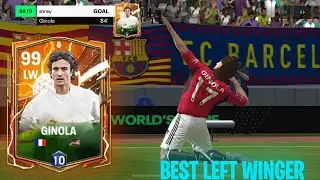 HEROES LW GINOLA REVIEW | BEST LEFT WINGER IN THE GAME | FC Mobile