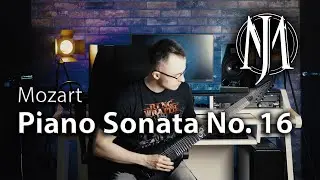 Mozart Piano Sonata No. 16 Metal Version