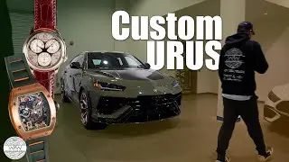 SELLING WATCHES AND BUYING A LAMBORGHINI PERFORMANTE URUS!