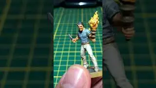 Zombicide night of the living dead painting Tom #zombicide #shorts