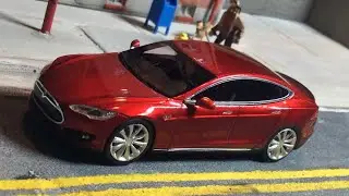 1/64 VIP Scale Model Tesla Model S, EXTREME DETAIL