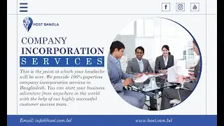 Fast & Seamless Company Incorporation Services - Start Your Business Journey Today