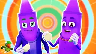 Chunnu Munnu The Do Bhai, चुन्नू मुन्नू, Lal Tamatar Bade Majedar + Crayons Hindi Nursery Rhymes