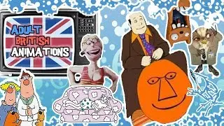 British Adult Animations! -Blue Artisan Documentary Part 1