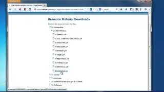 Downloading Package Zip