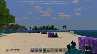 Quick Amethyst Vibration Resonance Demostration - Minecraft Trails & Tales Update 1.20 Beta/Preview