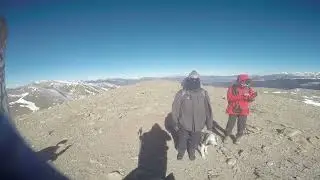 el CEL puja al Puigllançada 2409m