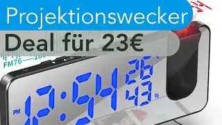 Projektionswecker für 23€!!