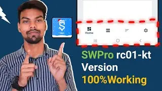 How To Create Bottom Navigation Bar With Fragment In Latest SketchWare Pro rc01-kt||Fix Bug||Updated