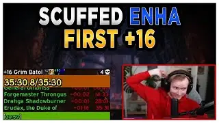 My First +16 as Enhance was so SCUFFED! | Echo Meeres