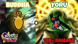 [GPO] BUDDHA AND YORU CAN'T BE STOPPED! 12K+ DAMAGE GAME!