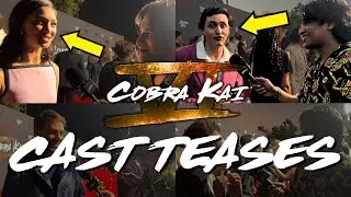 Cobra Kai ‘Cast’ TEASE Season 6 Part 2!