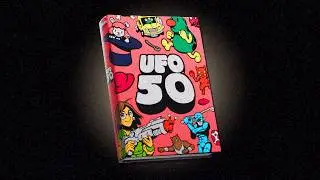 UFO 50 is one of a kind...