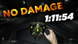 Doom 3 Any% Nightmare No Damage Speedrun in 1:11:54