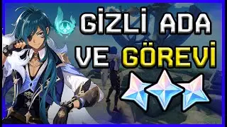 Gizli Ada ve Görevi | Primogem & Anemoculus | Genshin Impact Türkçe Oynanış