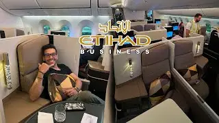 ₹5,00,000 ETIHAD 787-9 Business Class Review