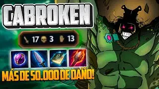 CABRAKAN JUNGLA - MÁS DE 50.000 DE DAÑO CON EL MALDITO CABROKEN!!!
