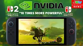 NVIDIA Explains Nintendo Switch 2 DLSS and 4K Ray Tracing!