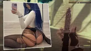 Ей порвали колготки, а она... 😱🥵