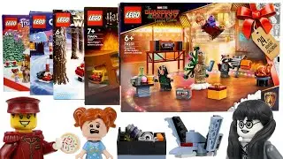 Every 2022 LEGO Advent Calendar Door Opening - Day 6