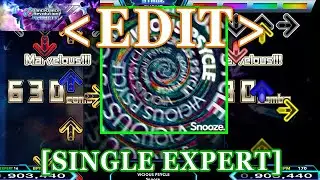 【DDR XX EDIT】 VICIOUS PSYCLE / Snooze. [SINGLE EXPERT] Lv.16