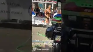 #umbria #noceraumbra #sexydance #bikewash