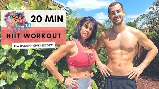 QUICK, EFFICIENT, INTENSE - 20 Minute Full Body Blast!