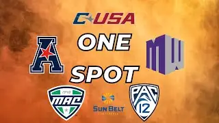 WHO WILL BE SELECTED! - 12 Team playoff prediction Group of 6
