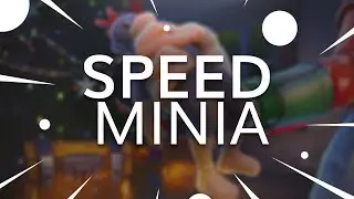 COMMENT FAIRE UN WALLPAPER FORTNITE DE NOEL ?! - SPEED-MINIA #15