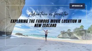 Exploring the Famous Movie Location in New Zealand- Cathedral Cove||+Travel tips