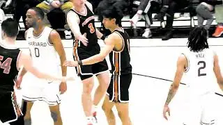 Xaivian Lee: Explosive Princeton Guard Shines Against Harvard | Feb 23, 2024 Highlights