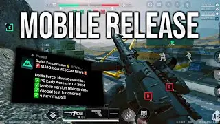Delta Force Mobile launch Date + First Look At 4 New Maps!