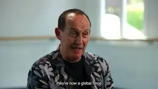 Bradley Hemmings, co-artistic director of 2012 Paralympic Opening Ceremony talks legacy & inclusion