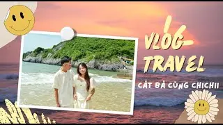 [ Vlog ] Đi Tắm Biển Cát Bà & Trải Nghiệm Catba Oasis Bungalow