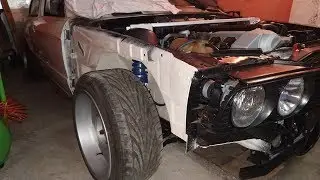 BMW E30, обработка днища и арок