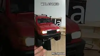 WPL C54 RED 1/16 RTR TOYOTA 